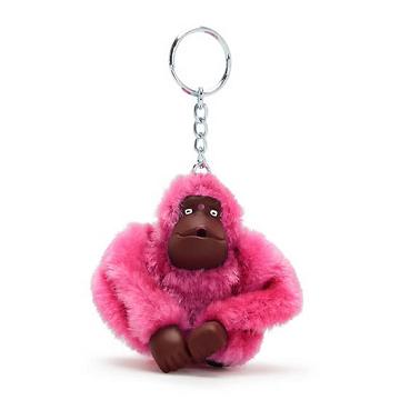 Kipling Sven Monkey Keychain Accessories Lyserød Lilla | DK 2002BE